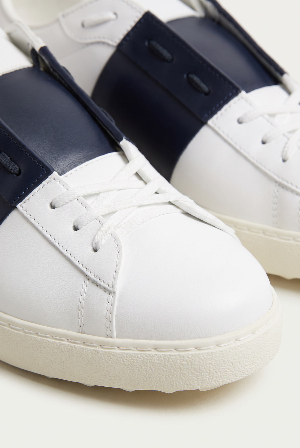 Operator Sneaker White Navy