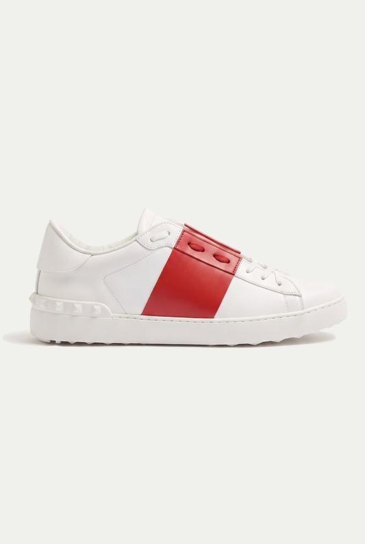 Operator Sneaker White Red