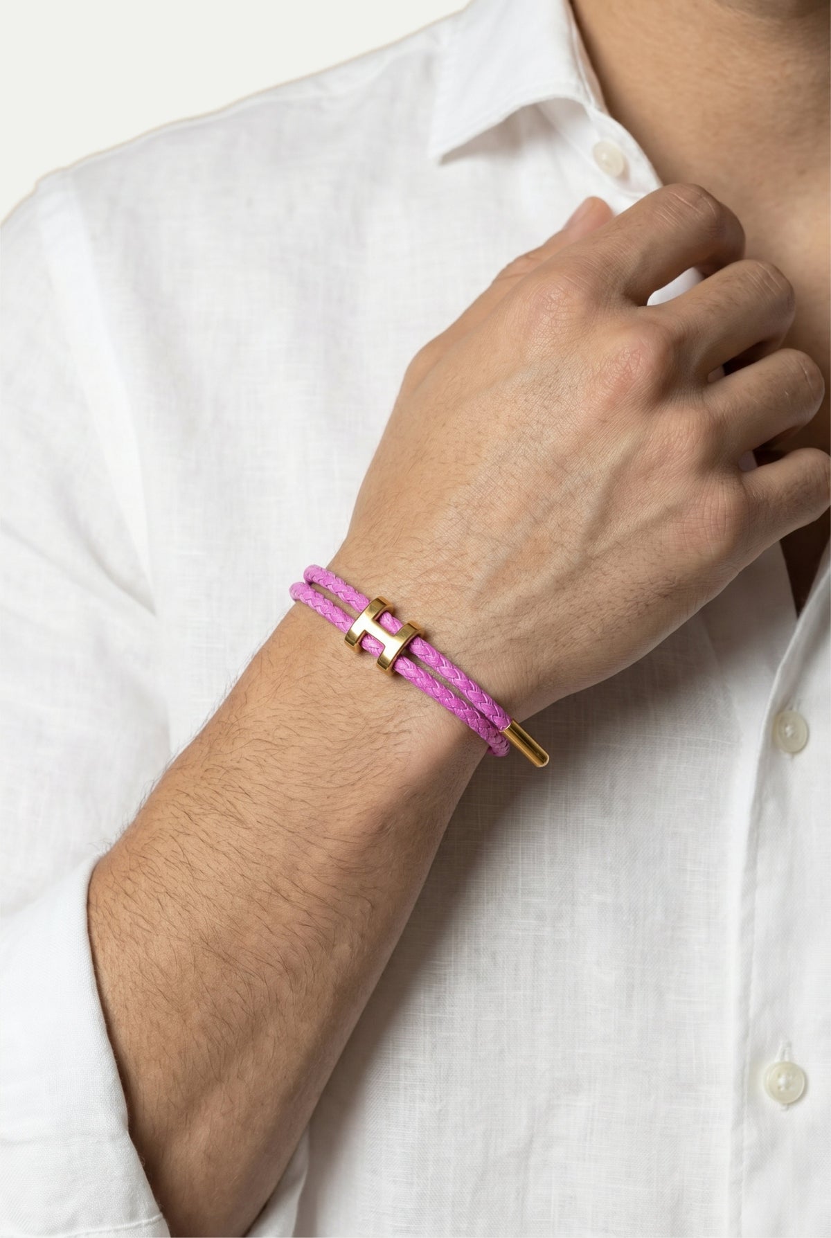 Atelier Outlet Gold Bracelet Purple/Gold