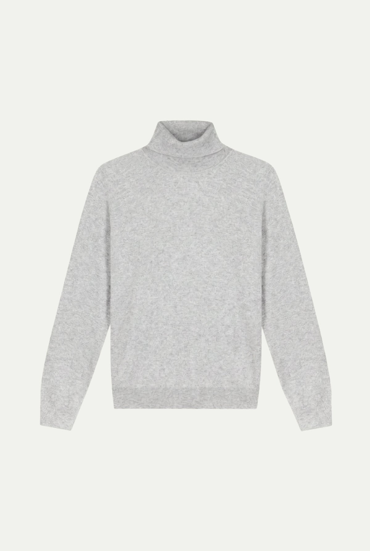 Amalfi Extrafine Rollneck Grey Marl