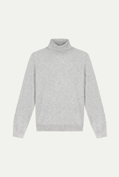 Amalfi Extrafine Rollneck Grey Marl