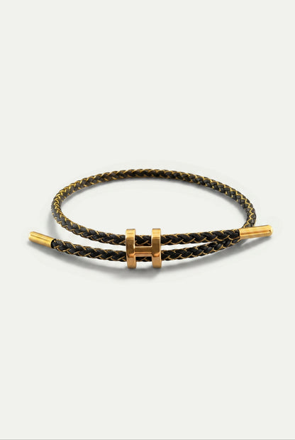 Atelier Outlet Gold Bracelet Gold/Black
