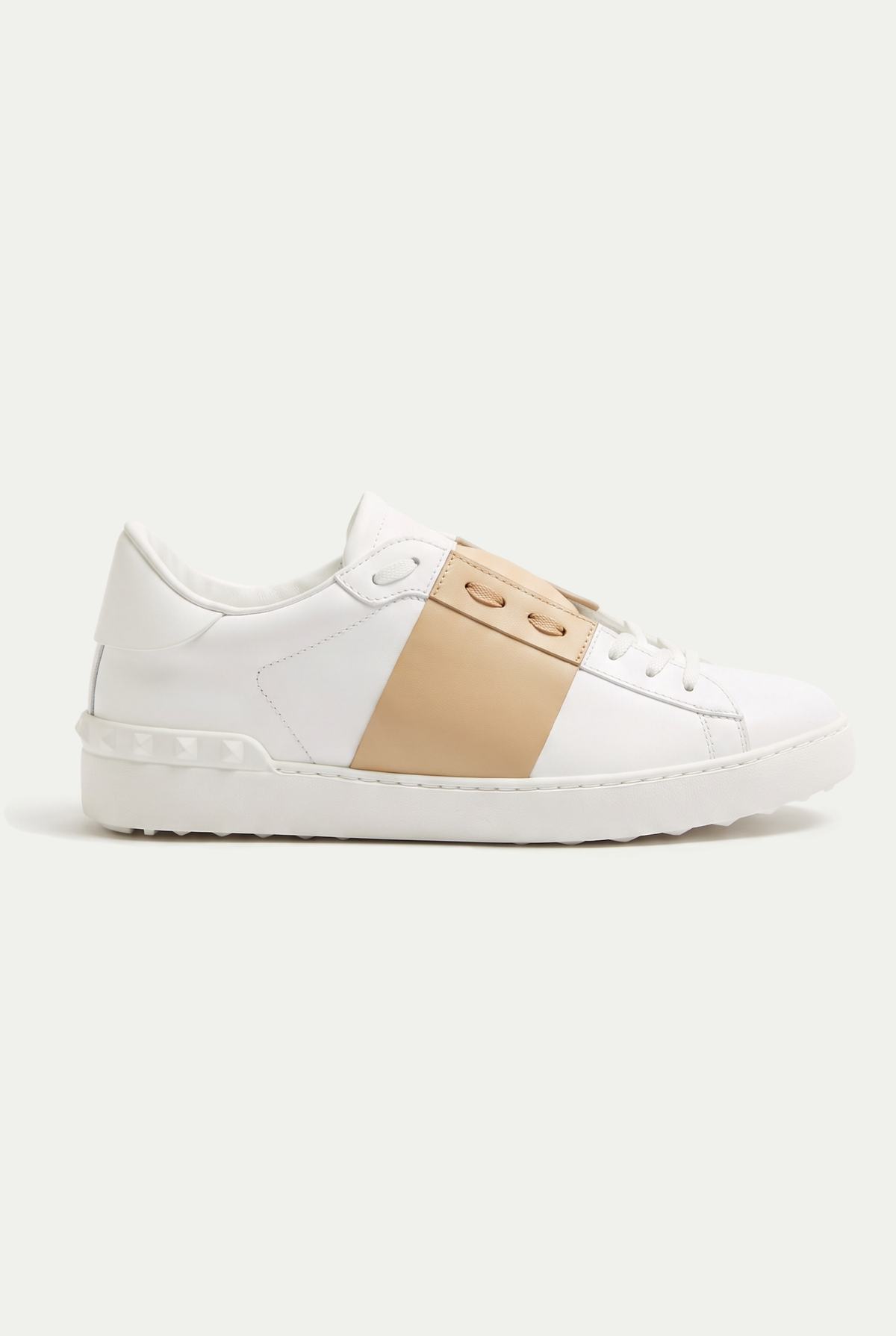 Operator Sneaker White Sand