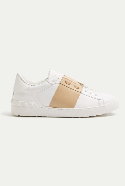 Operator Sneaker White Sand