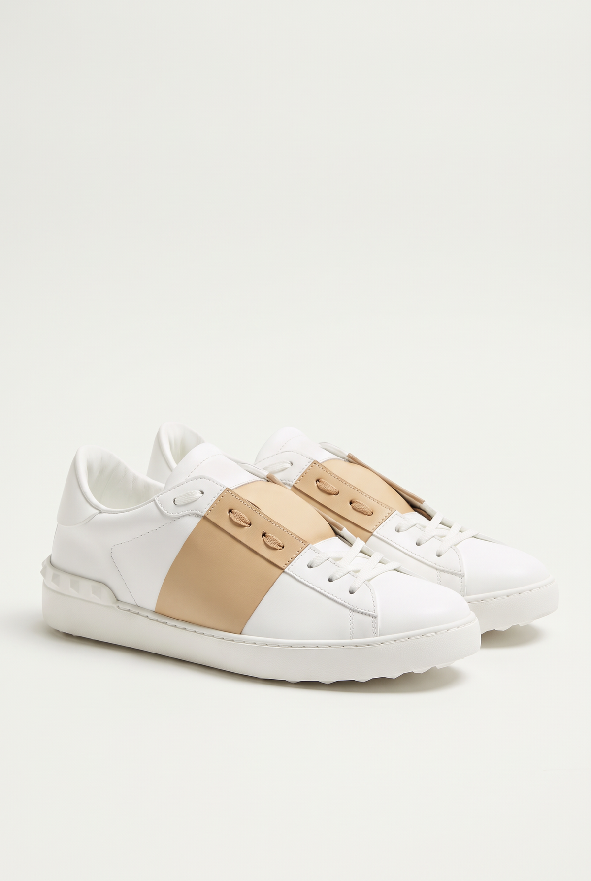 Operator Sneaker White Sand