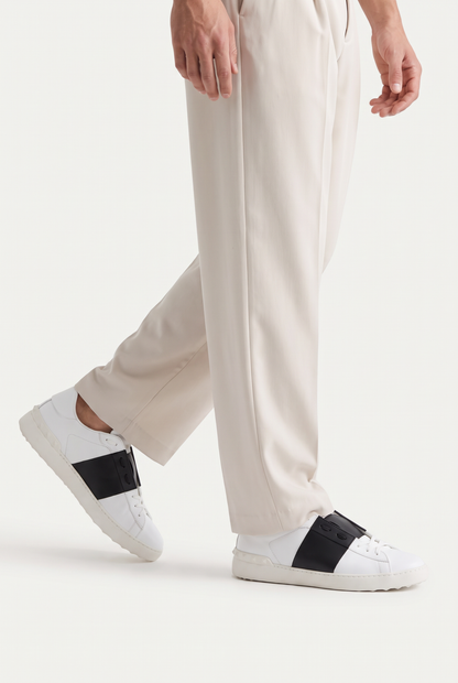 Operator Sneaker White Black