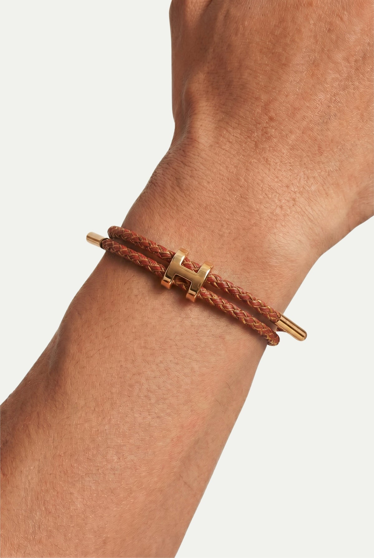 Atelier Outlet Gold Bracelet Burgundy/Gold