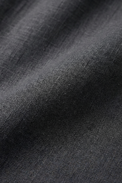 Amalfi Linen Trousers Black