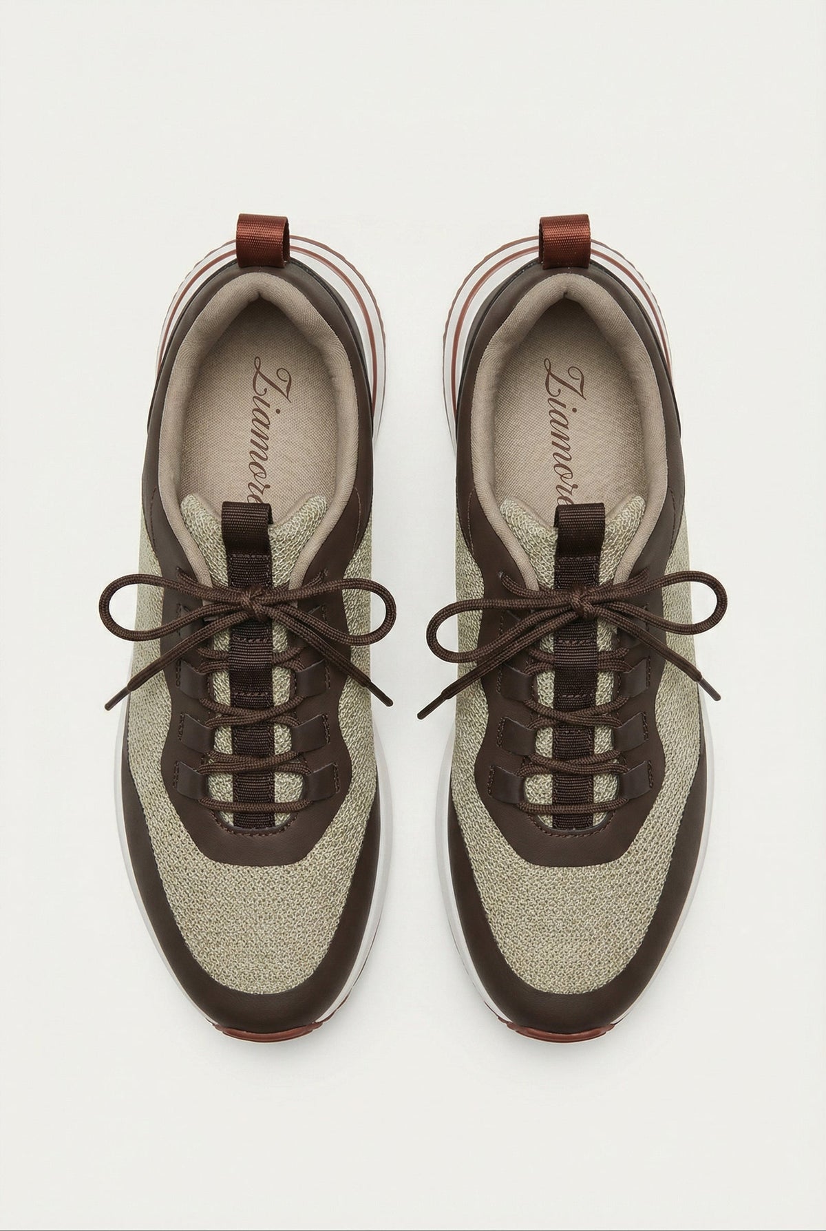 Portofino Sneaker V2 Dark Brown