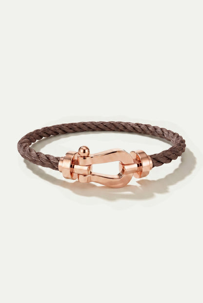 Atelier Outlet Yacht Bracelet Taupe/Rose Gold