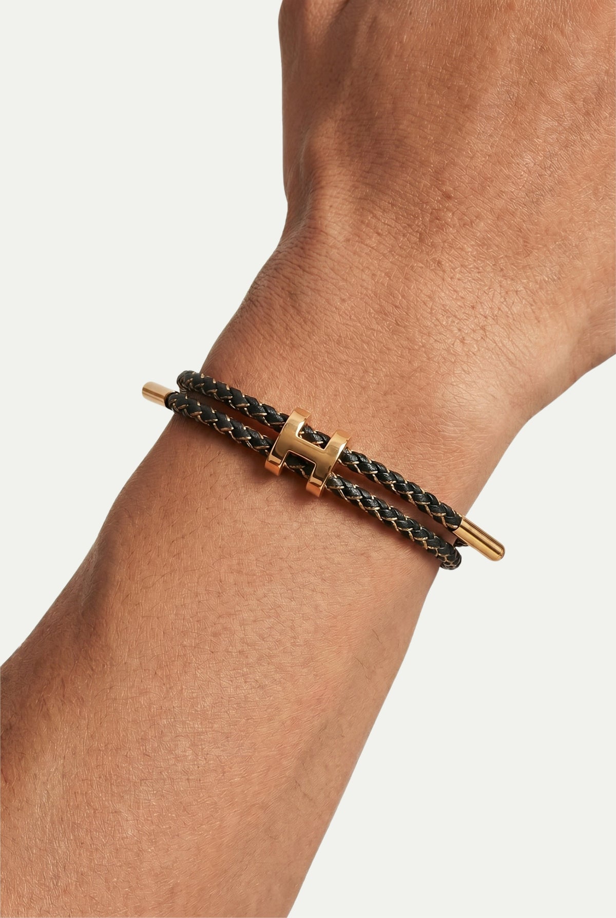 Atelier Outlet Gold Bracelet Gold/Black