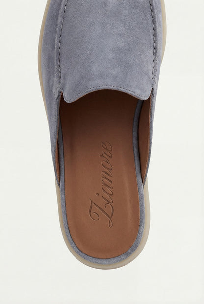 Yacht Suède Mule Baby Blue