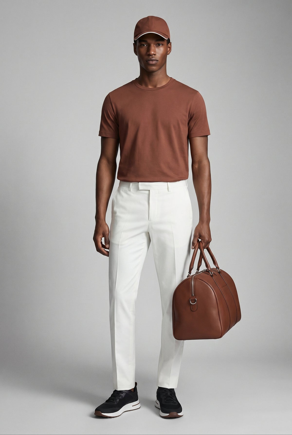 Atelier Outlet Cap Terracotta