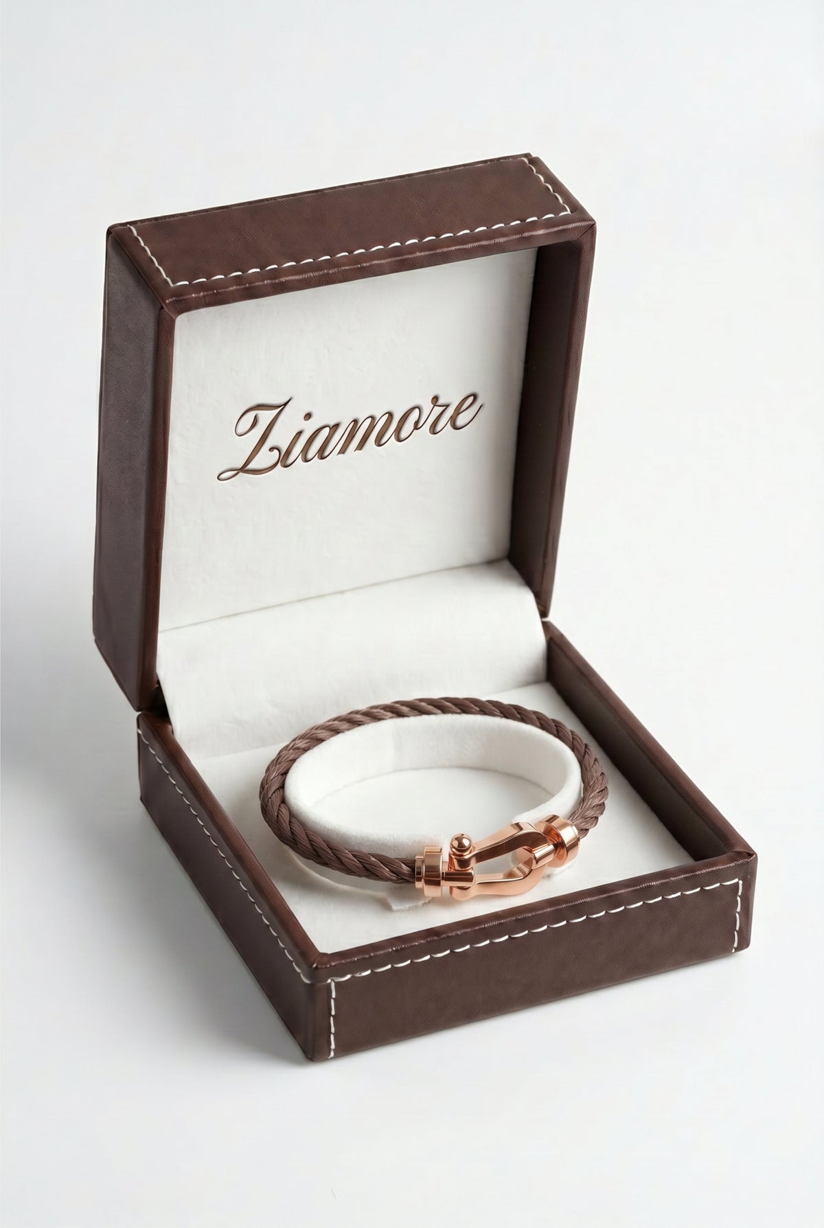 Atelier Outlet Yacht Bracelet Taupe/Rose Gold