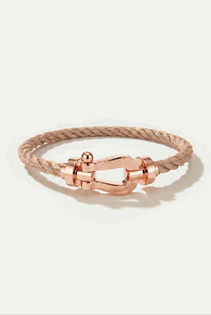 Atelier Outlet Yacht Bracelet Sand/Rose Gold
