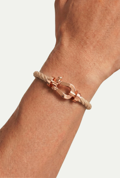 Atelier Outlet Yacht Bracelet Sand/Rose Gold