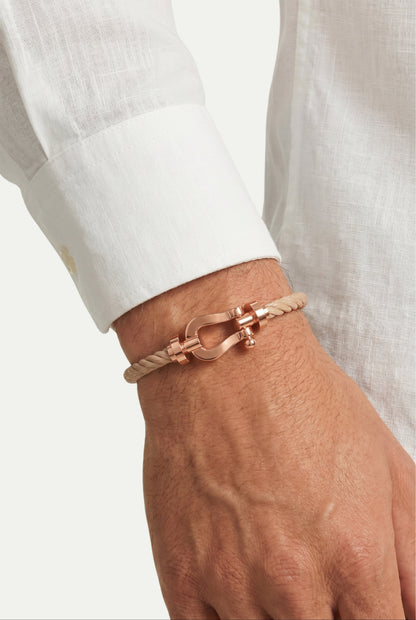 Atelier Outlet Yacht Bracelet Sand/Rose Gold