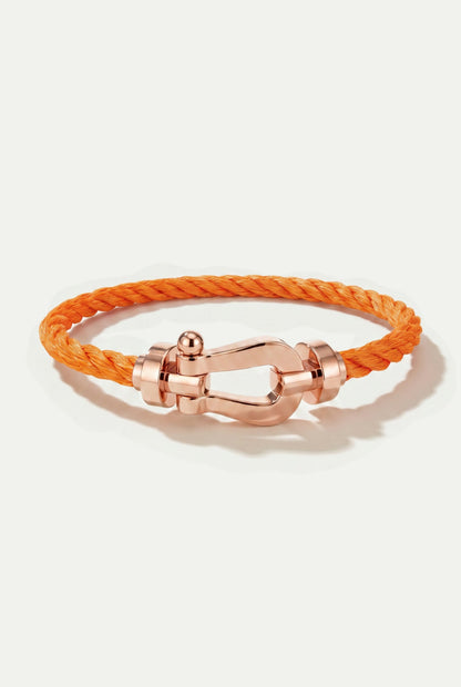 Atelier Outlet Yacht Bracelet Orange/Rose Gold