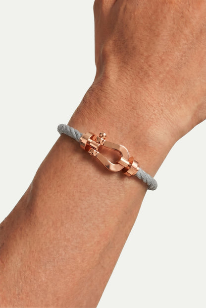 Atelier Outlet Yacht Bracelet Grey/Rose Gold