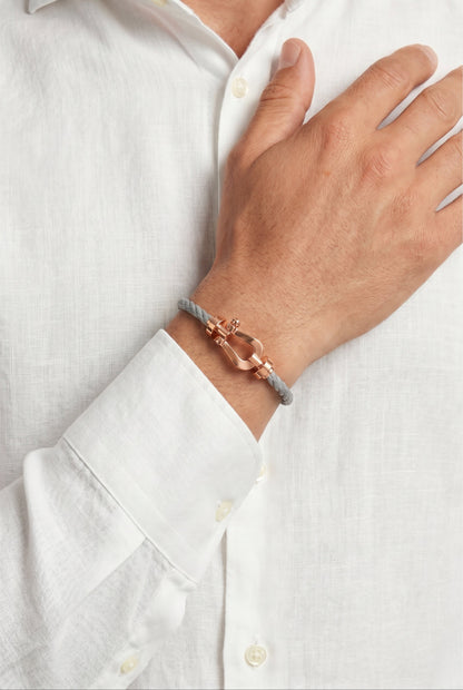 Atelier Outlet Yacht Bracelet Grey/Rose Gold