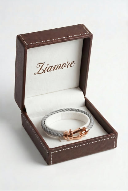 Atelier Outlet Yacht Bracelet Grey/Rose Gold