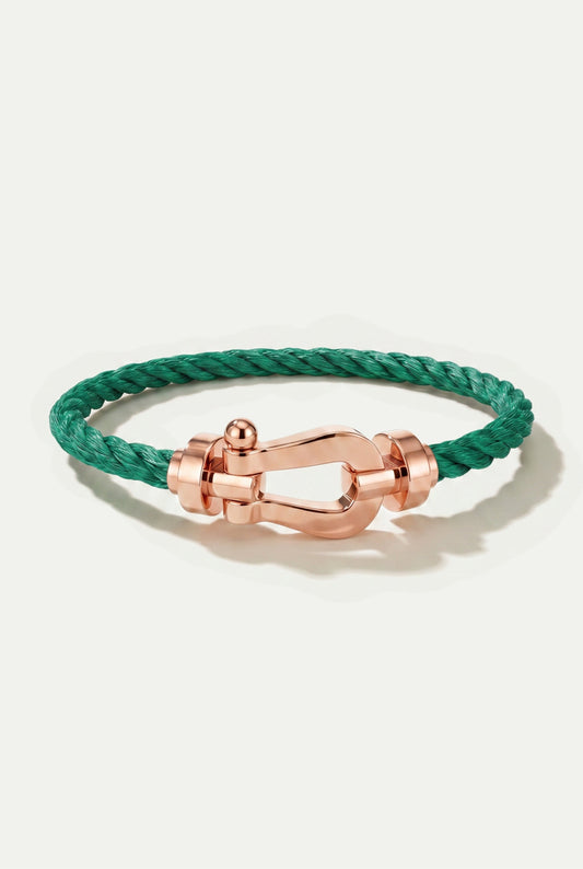 Atelier Outlet Yacht Bracelet Green/Rose Gold