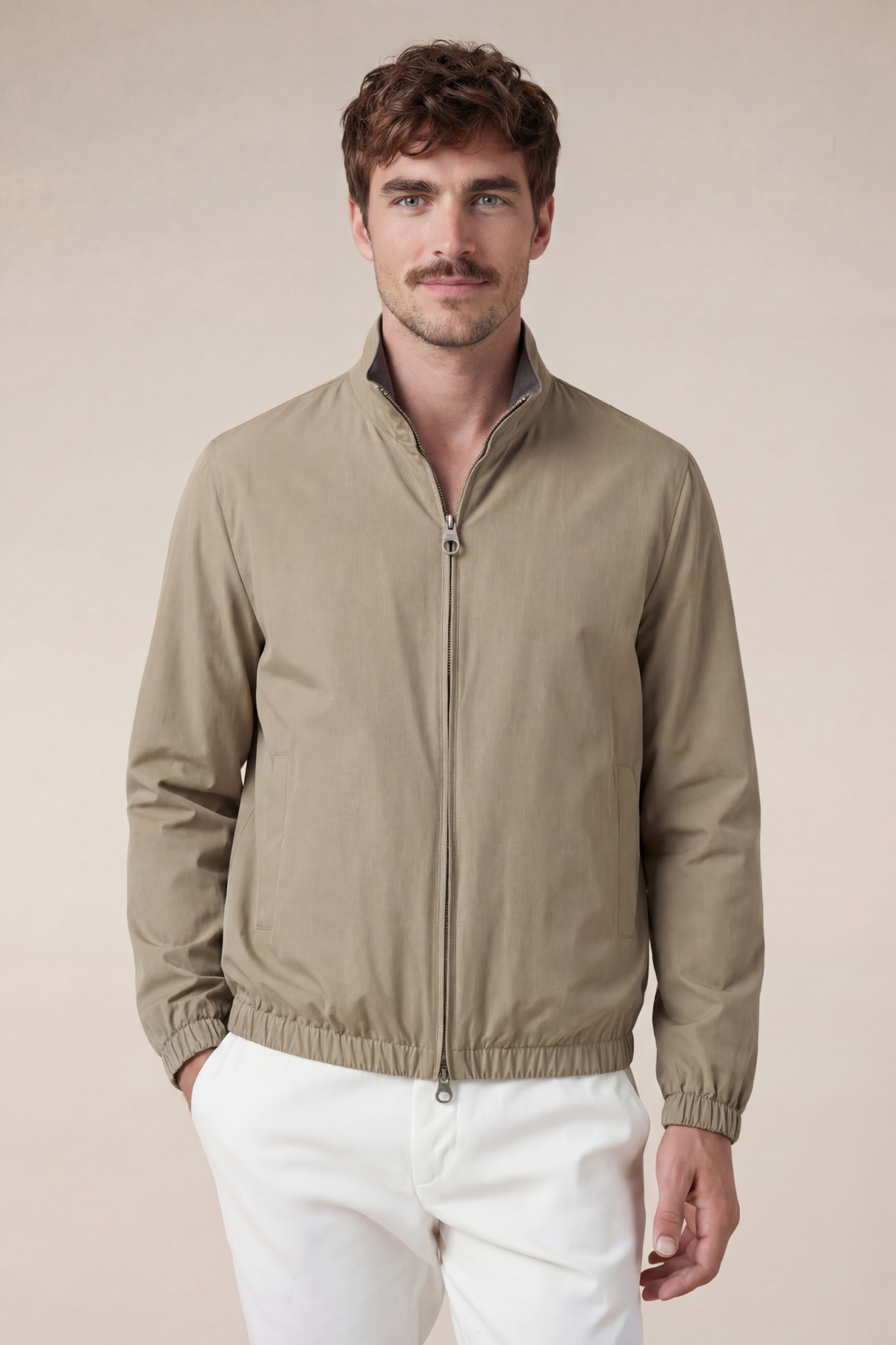 Reversible Jacket Beige