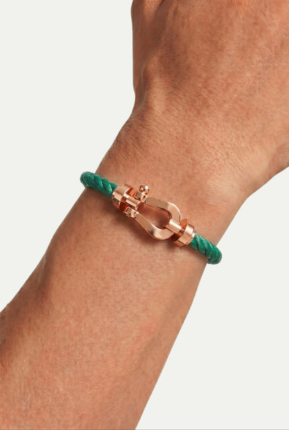 Atelier Outlet Yacht Bracelet Green/Rose Gold