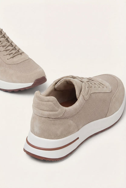 Portofino Trainer Suede Beige