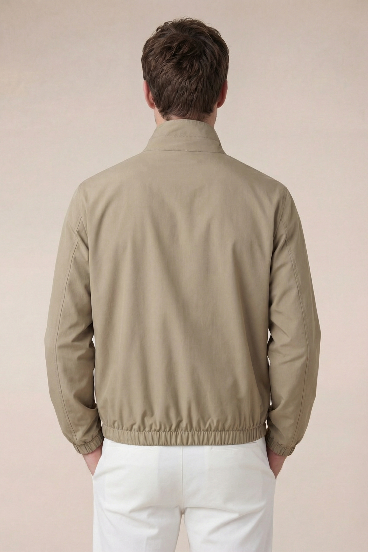 Reversible Jacket Beige