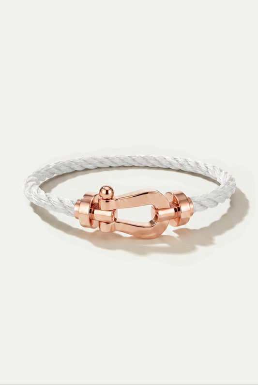 Atelier Outlet Yacht Bracelet White/Rose Gold
