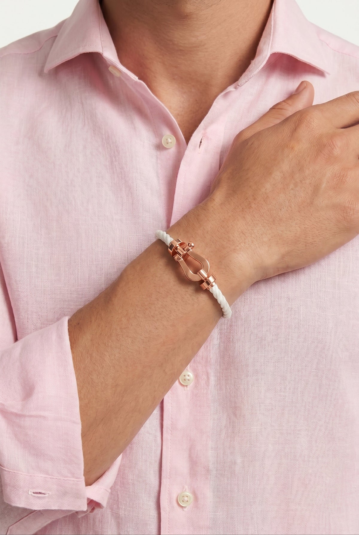 Atelier Outlet Yacht Bracelet White/Rose Gold