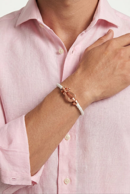 Atelier Outlet Yacht Bracelet White/Rose Gold