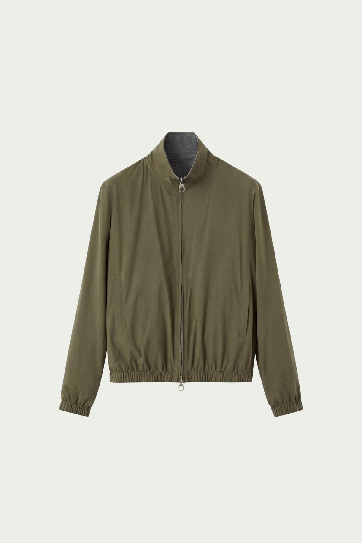 Reversible Jacket Olive Green
