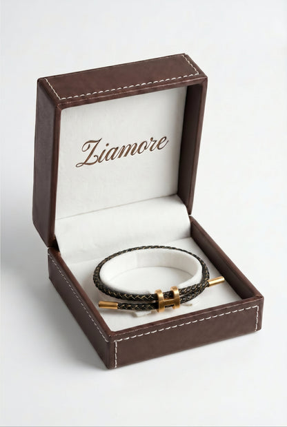 Atelier Outlet Gold Bracelet Gold/Black