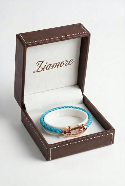 Atelier Outlet Yacht Bracelet Blue/Rose Gold