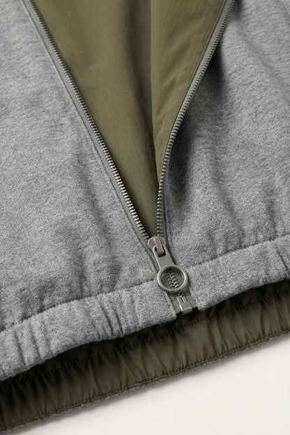 Reversible Jacket Olive Green