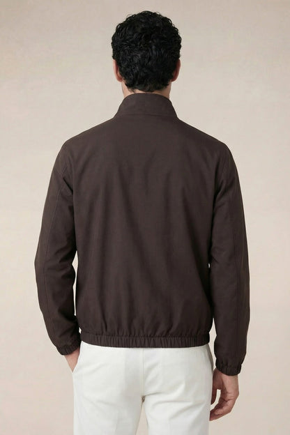 Reversible Jacket Brown