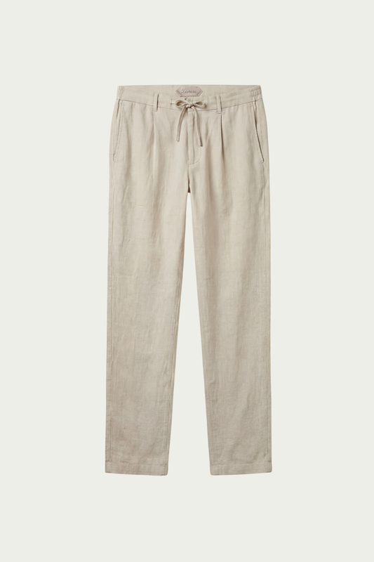 Amalfi Linen Trousers Beige