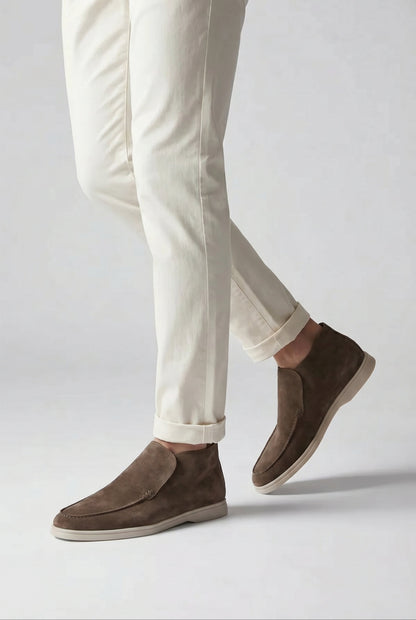 Amalfi Suède City Loafer Mocha