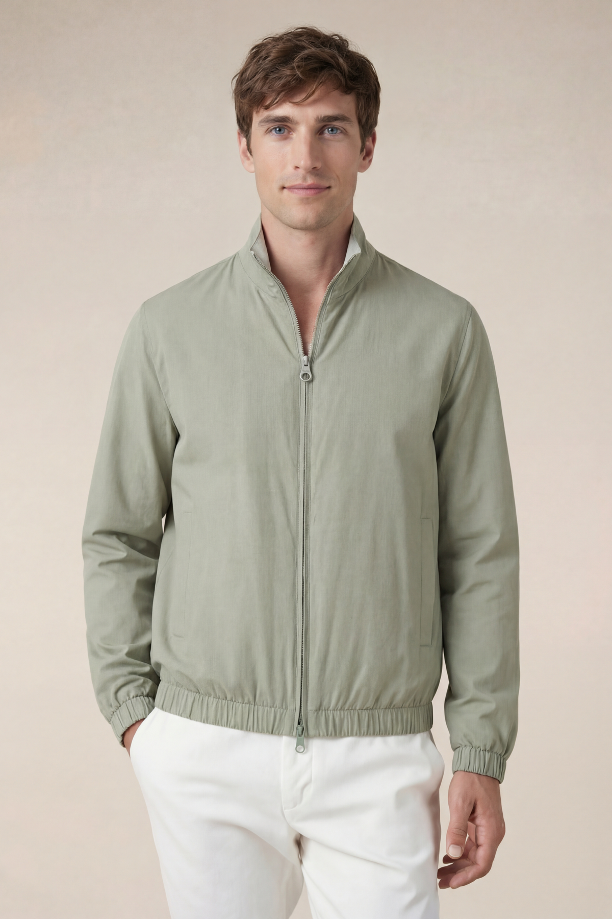 Reversible Jacket Light Green