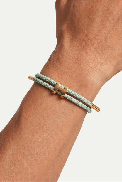 Atelier Outlet Gold Bracelet Mint/Gold