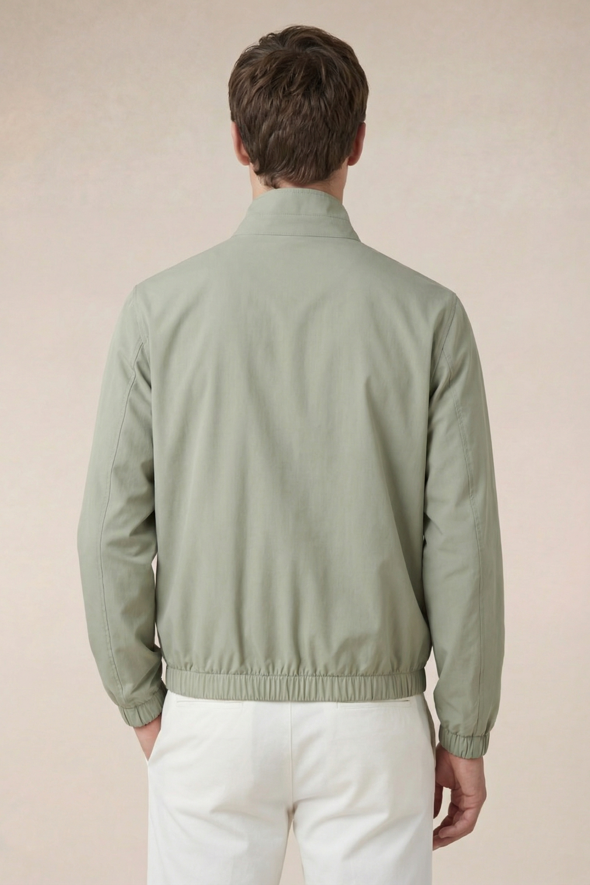Reversible Jacket Light Green