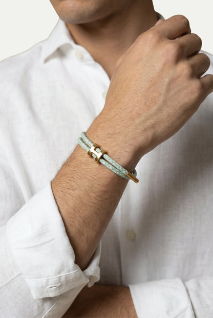 Atelier Outlet Gold Bracelet Mint/Gold
