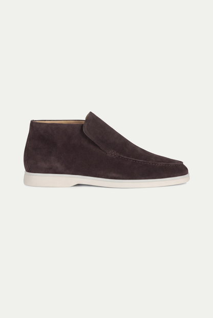 Amalfi Suede City Loafer Brown