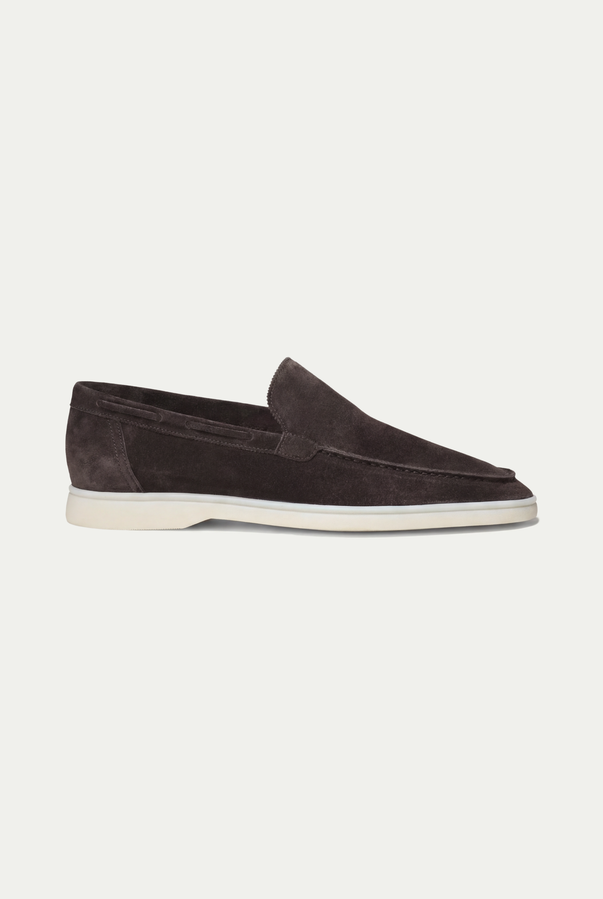 Amalfi Classic Suede Loafer Brown