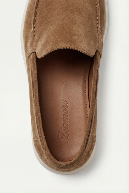 Amalfi Classic Suede Loafer Desert