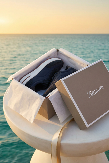 Portofino Sneaker Suede Blue