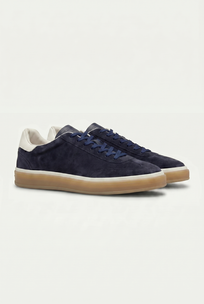Bogota Suede Sneaker Navy