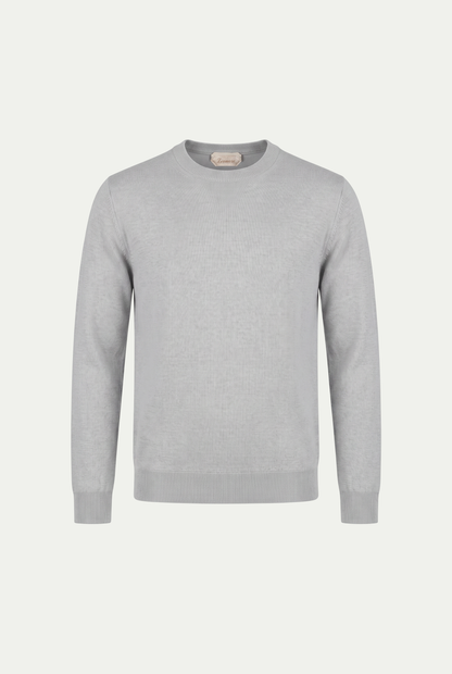 Valmont Knit Light Grey